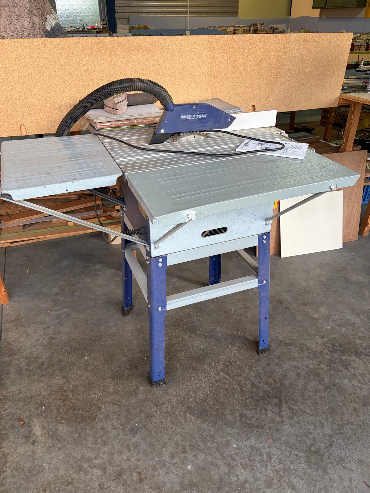 Cirkelzaag tafel - Elektro Maschinen PSEm 2500 Hobby Line, Ophalen, Gebruikt, Cirkelzaag, 600 tot 1200 watt