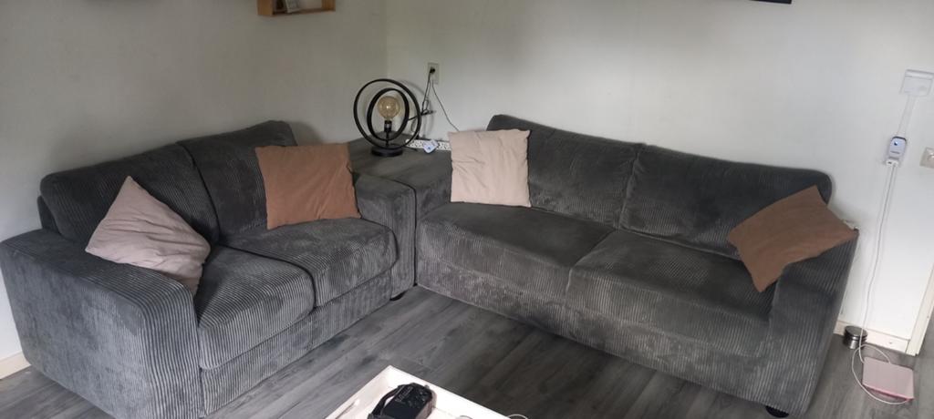 Zo goed als nieuwe banken van Seats and Sofa's, Huis en Inrichting, Banken | Bankstellen, Ophalen, 150 tot 200 cm, Driepersoons