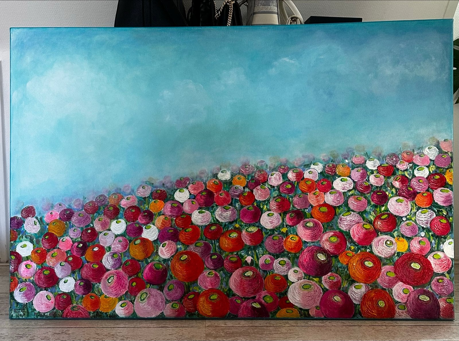 Kunst aan de muur, Ophalen of Verzenden