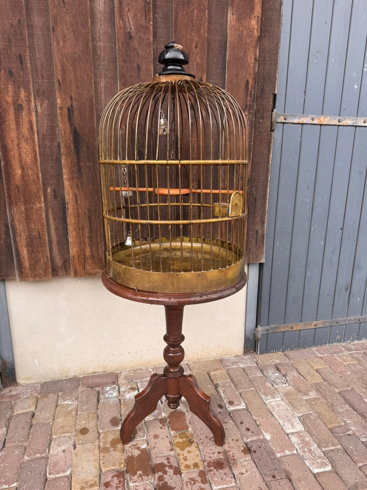 Antieke vogelkooi, Ophalen, Zo goed als nieuw