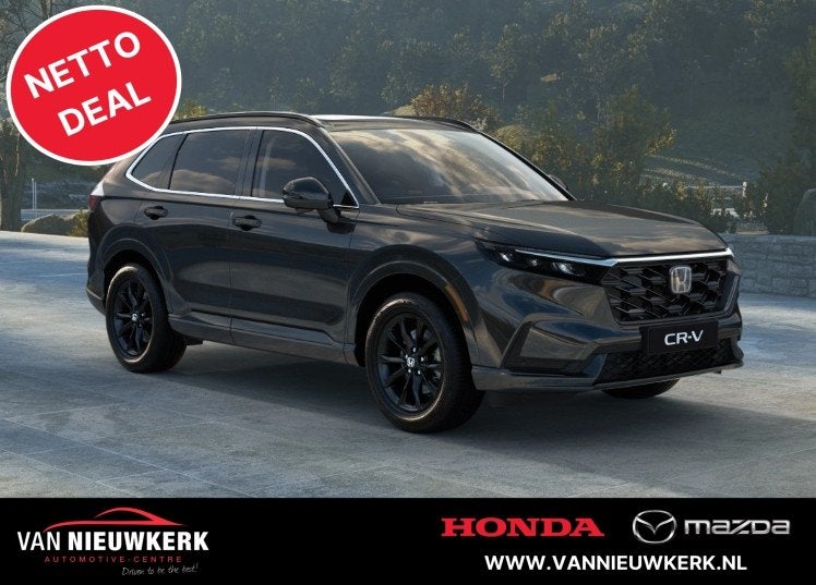 HONDA CR-V 2.0 Plug-In Hybrid 184pk 2WD CVT Elegance Tech