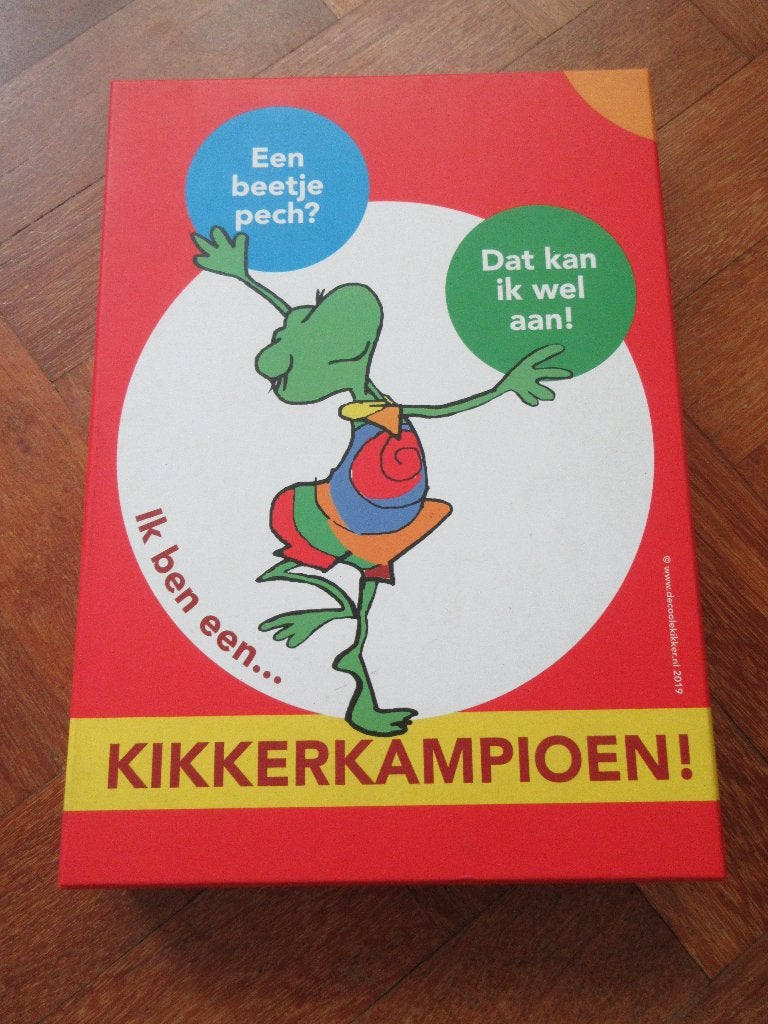 Ik ben een... kikkerkampioen ( De coole kikker ), Ophalen of Verzenden, Gebruikt, Puzzelen