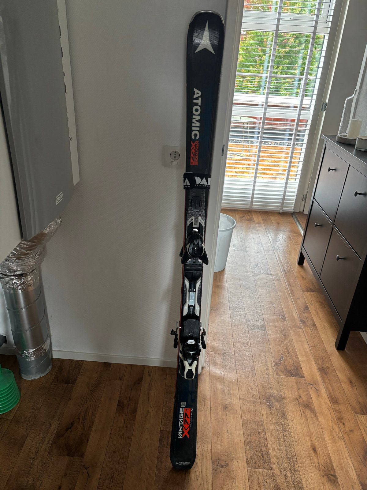 Atomic Ski Vantage C77 TI & Hawx Prime 110 S skischoenen, Sport en Fitness, Skiën en Langlaufen, 160 tot 180 cm, Gebruikt, Ophalen of Verzenden