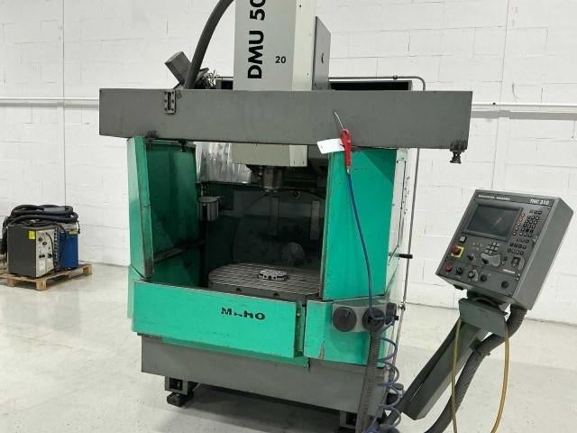 freesmachine Deckel maho DMU50T - 1999 - Heidenhain, Ophalen, Gebruikt, Elektrisch, Bovenfrees