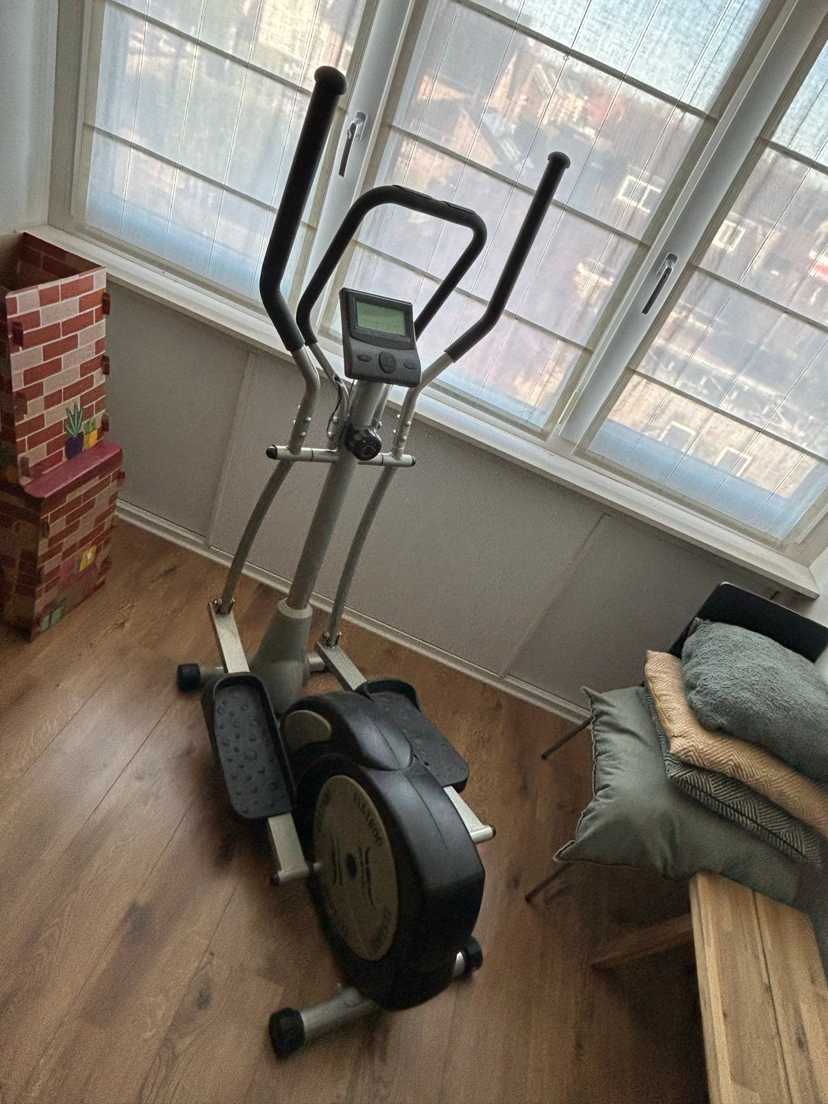 Buffalo ELS3800 Crosstrainer steptrainer, Ophalen, Armen, Zo goed als nieuw, Crosstrainer