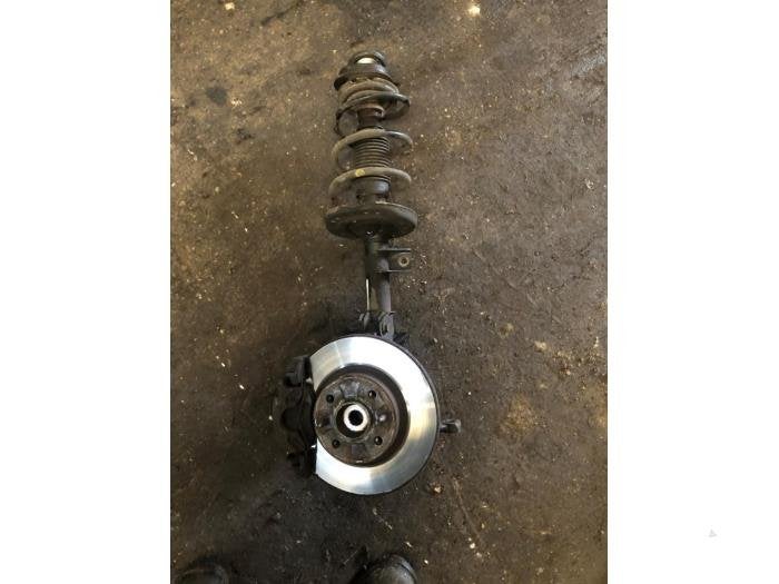 Schokdemperpoot links-voor van een Fiat 500, Gebruikt, -, -, Fiat