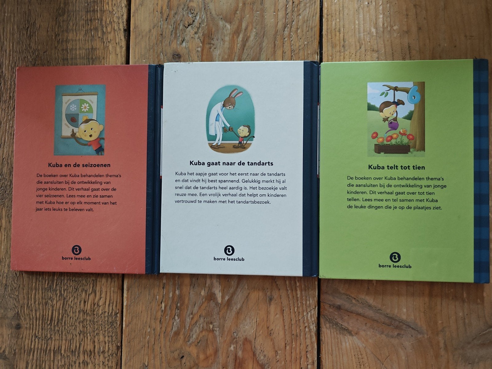 3 Kuba boekjes., Ophalen of Verzenden, Zo goed als nieuw, Fictie algemeen