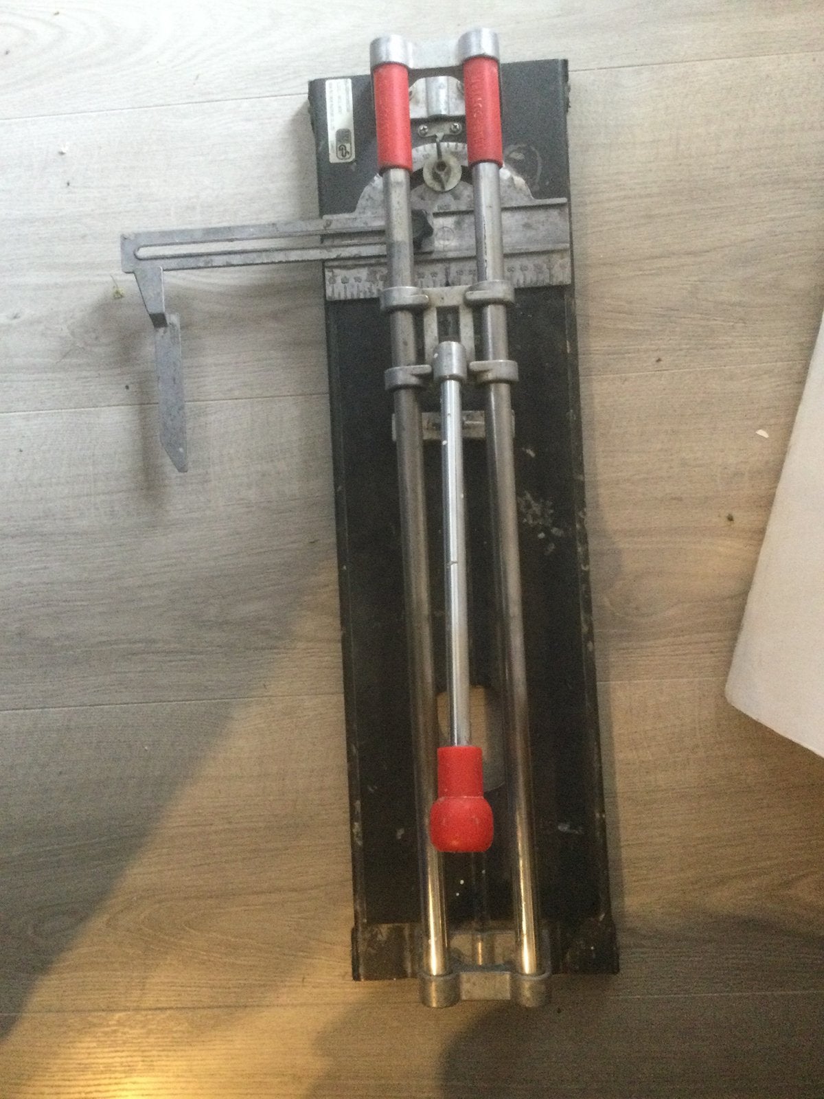 Tegelsnijder, Ophalen of Verzenden, Gebruikt