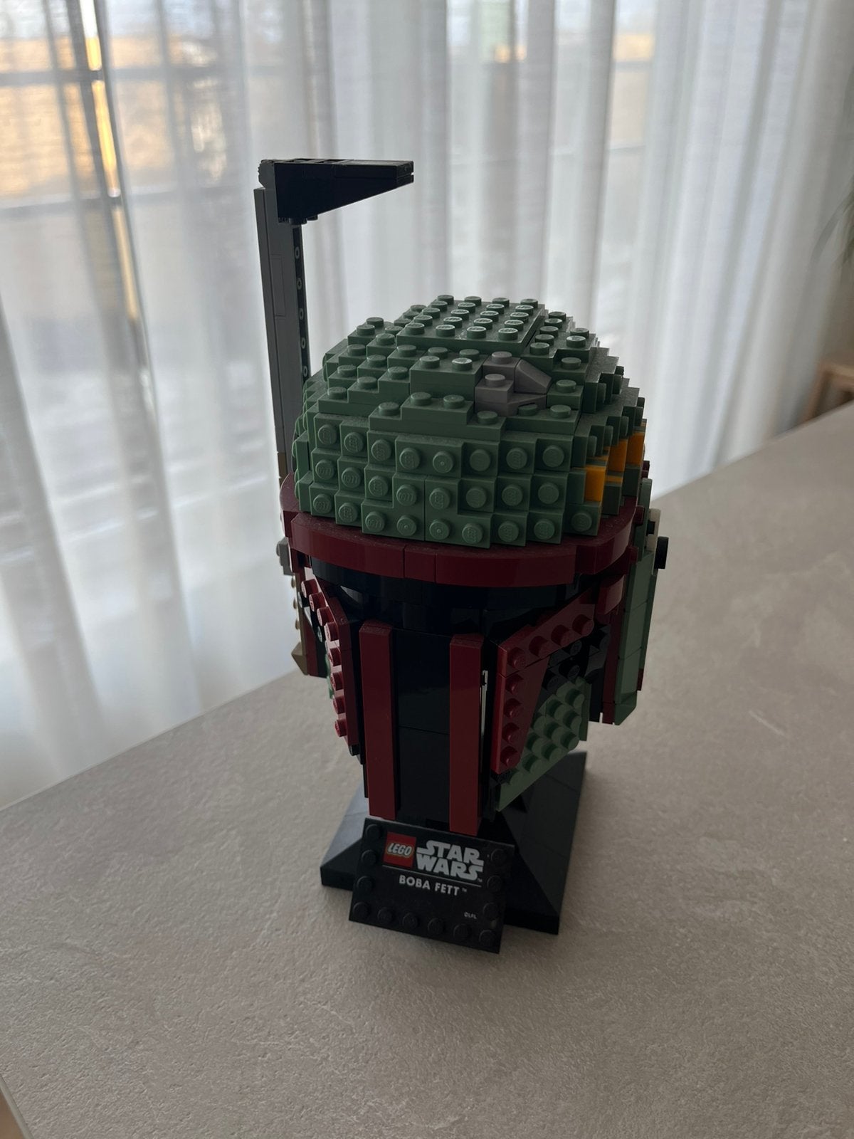 Lego Star Wars Boba Fett Helmet - 75277, Ophalen of Verzenden, Zo goed als nieuw