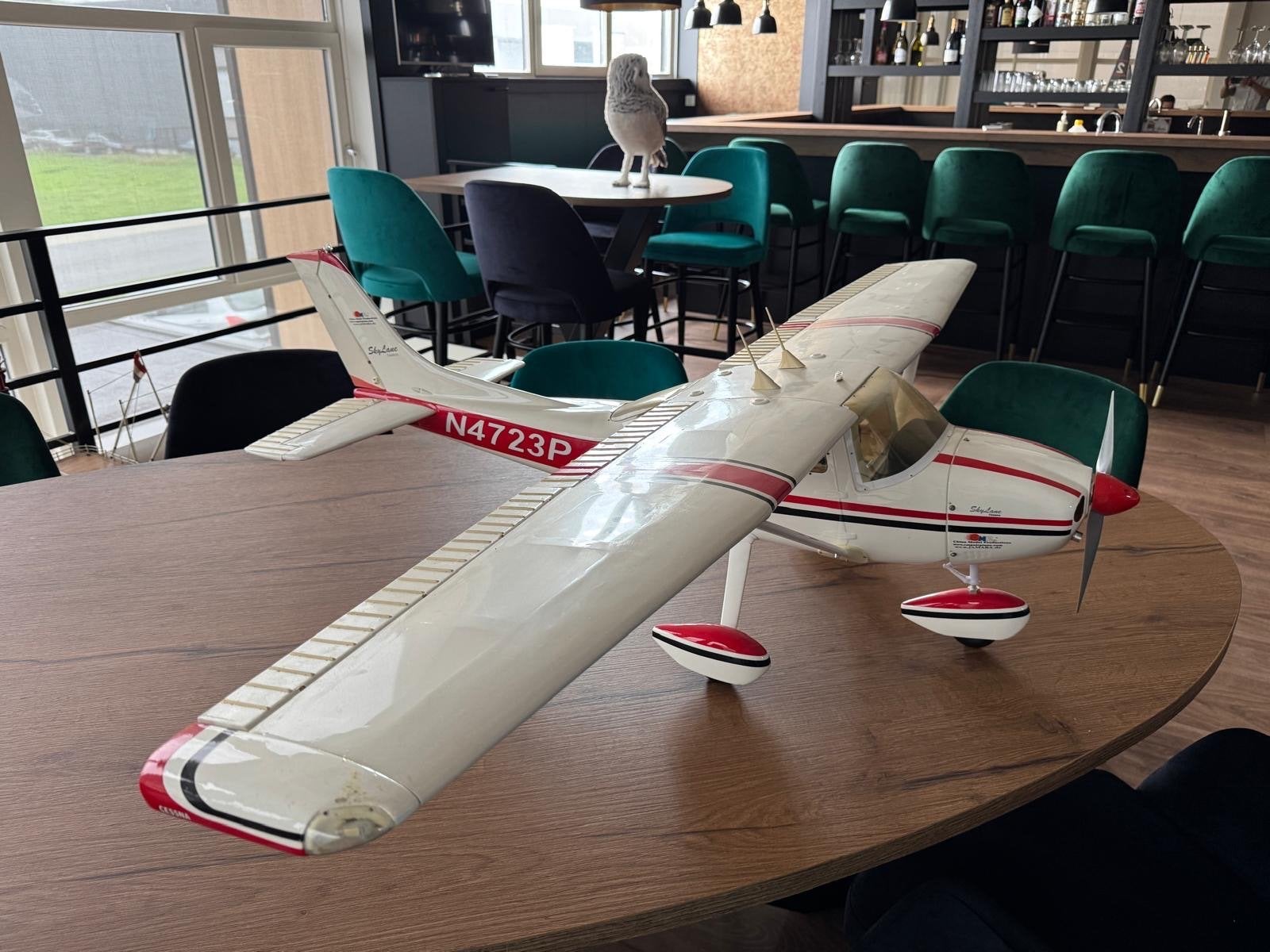 Skylane Cessna N4723P RC Vliegtuig met Unilight verlichting, Ophalen, Nieuw, Elektro