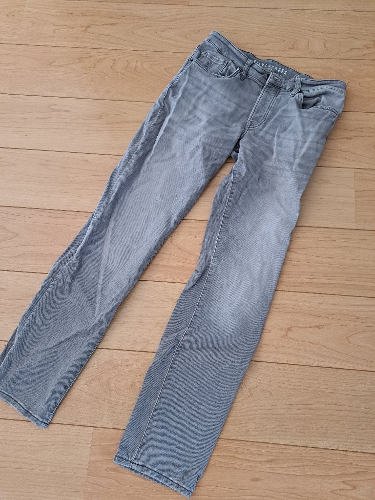 Jeans W30-L32, Ophalen, W32 (confectie 46) of kleiner, Zo goed als nieuw, Grijs
