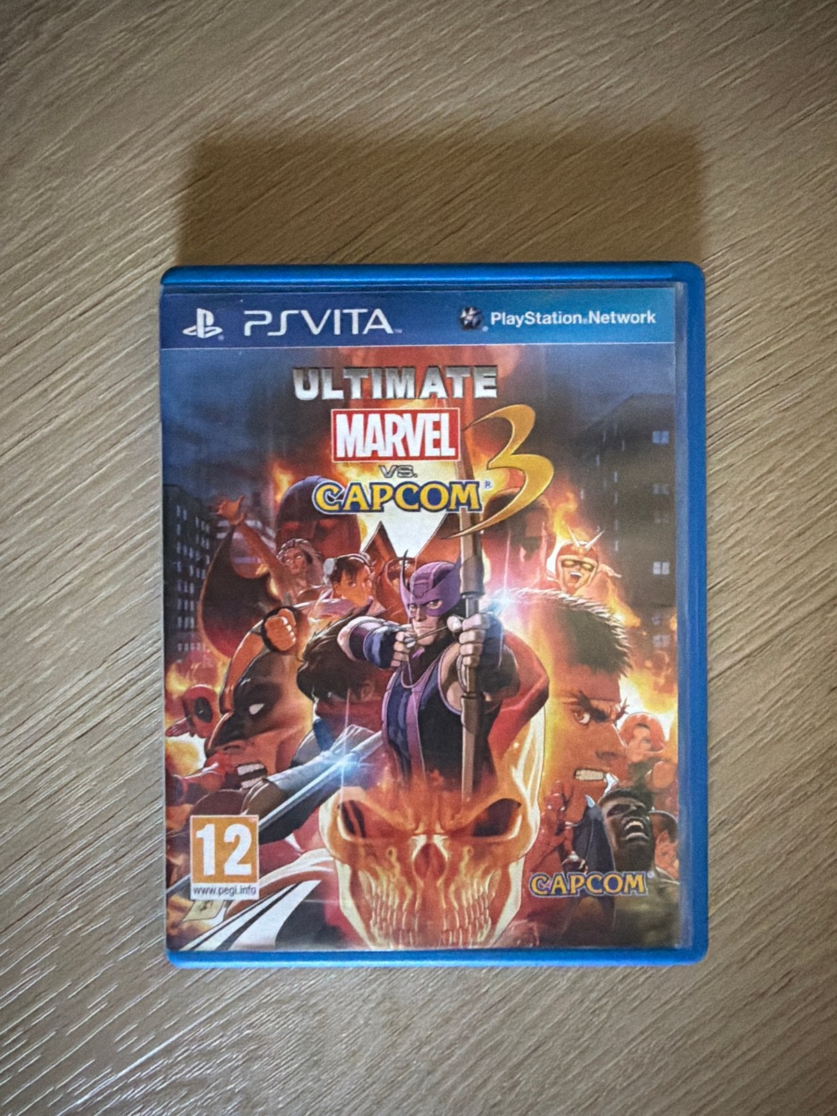 Ultimate Marvel vs. Capcom 3 - PS Vita, Spelcomputers en Games, Online, Gebruikt, Vechten, 2 spelers