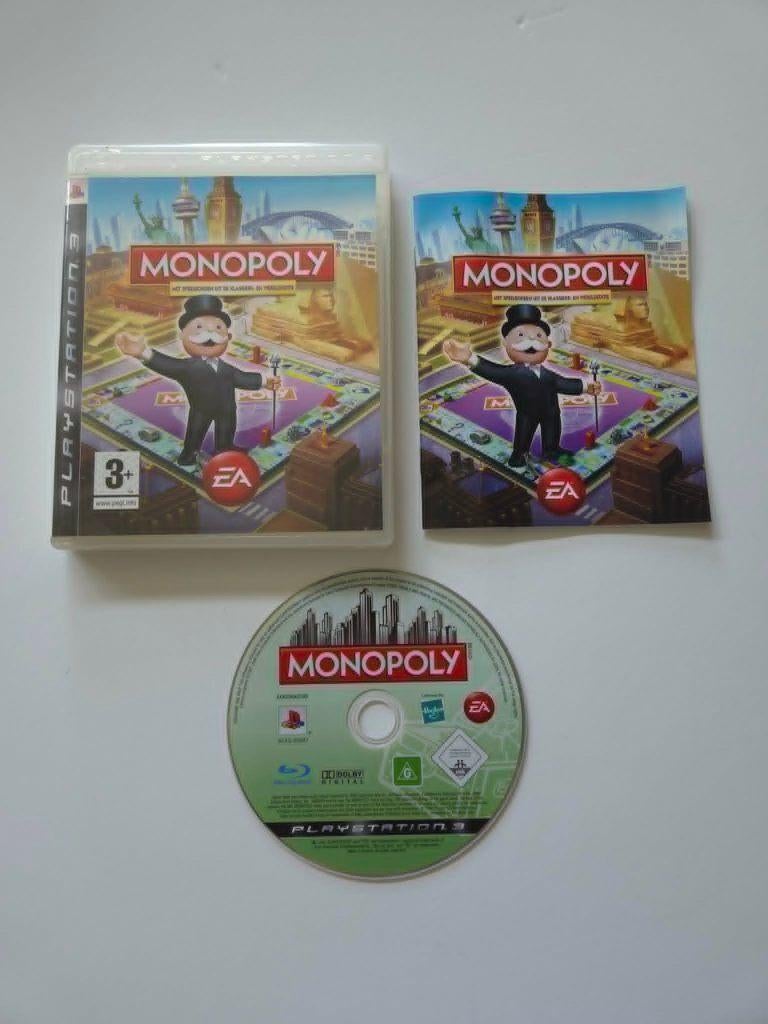 Playstation 3 (PS3) - Monopoly	- 10283, Spelcomputers en Games, Games | Sony PlayStation 3, Puzzel en Educatief, Ophalen of Verzenden