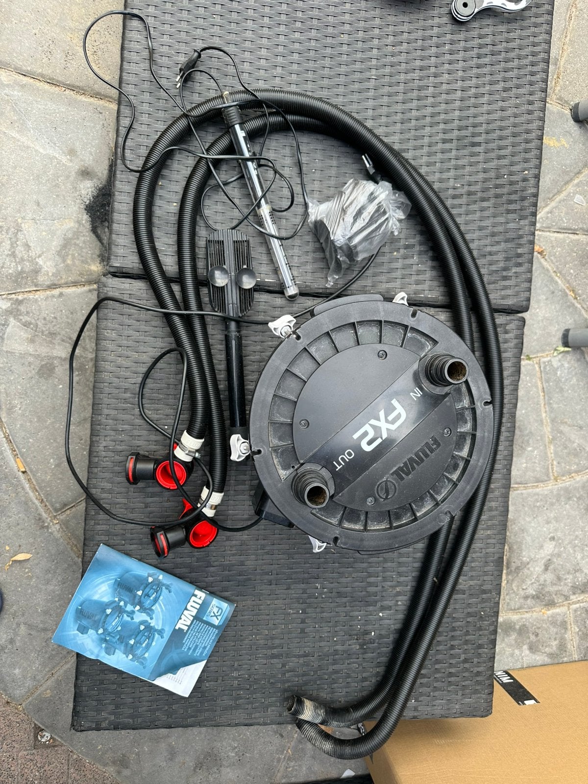 Fluval FX2 aquariumpomp, Ophalen, Gebruikt, Pomp, Overige merken