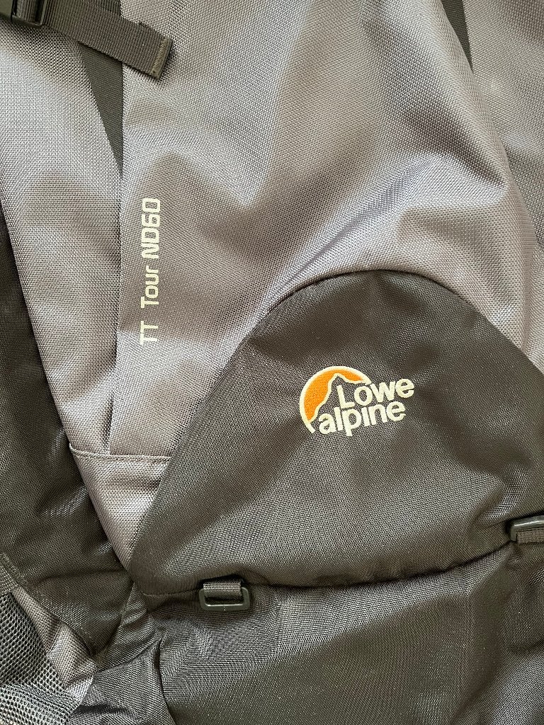 Reisrugzak Lowe alpine TT Tour ND60, Ophalen, Gebruikt, Rugzak