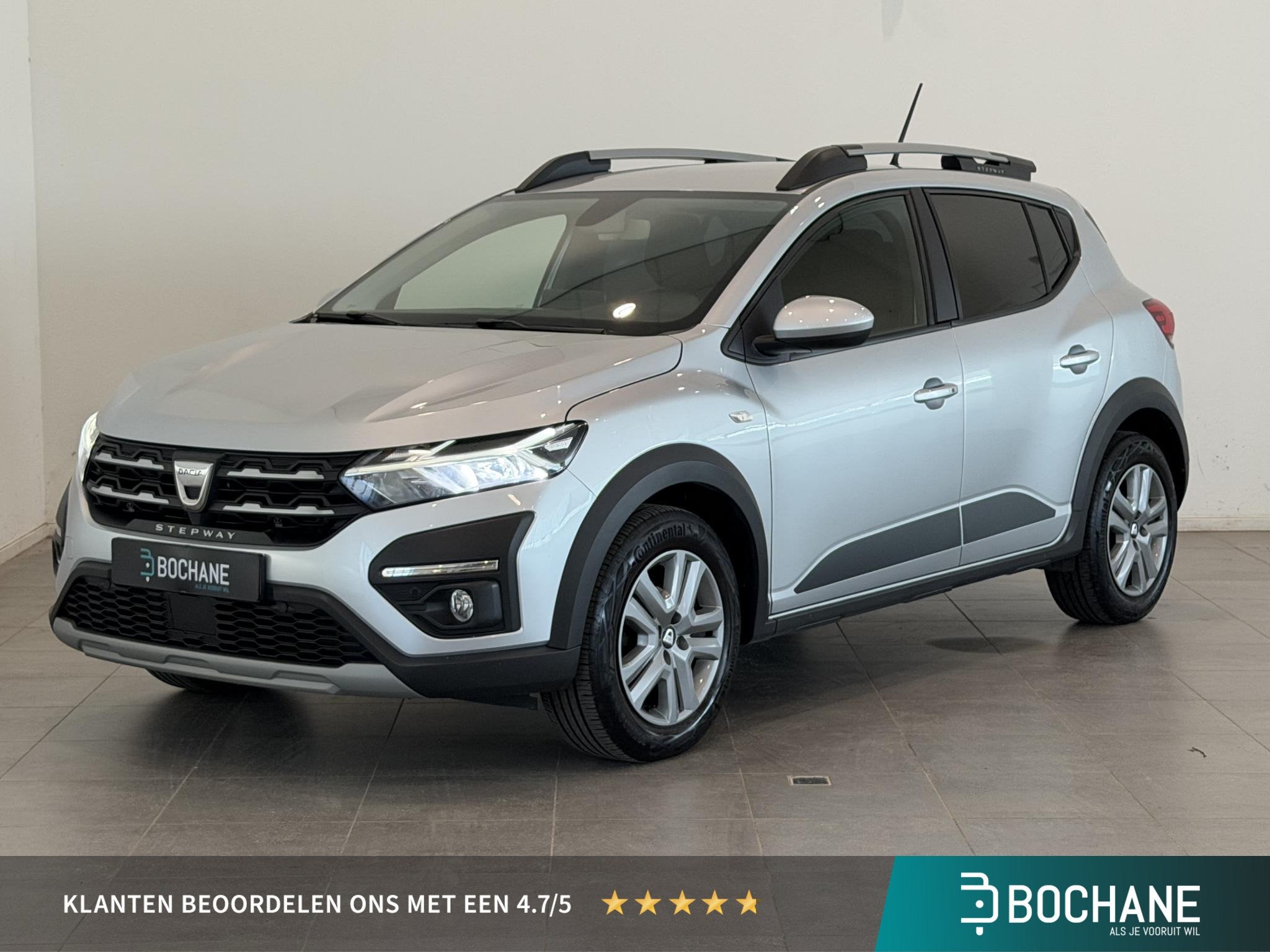 Dacia Sandero Stepway 1.0 TCe 90 CVT Comfort | Navigatie | C