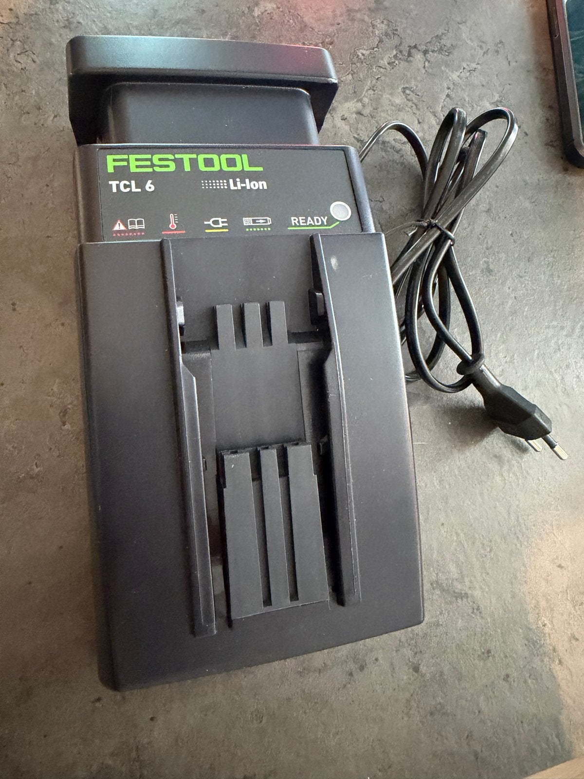 Festool TCL 6 Li-ion acculader, Ophalen, Nieuw, Overige typen