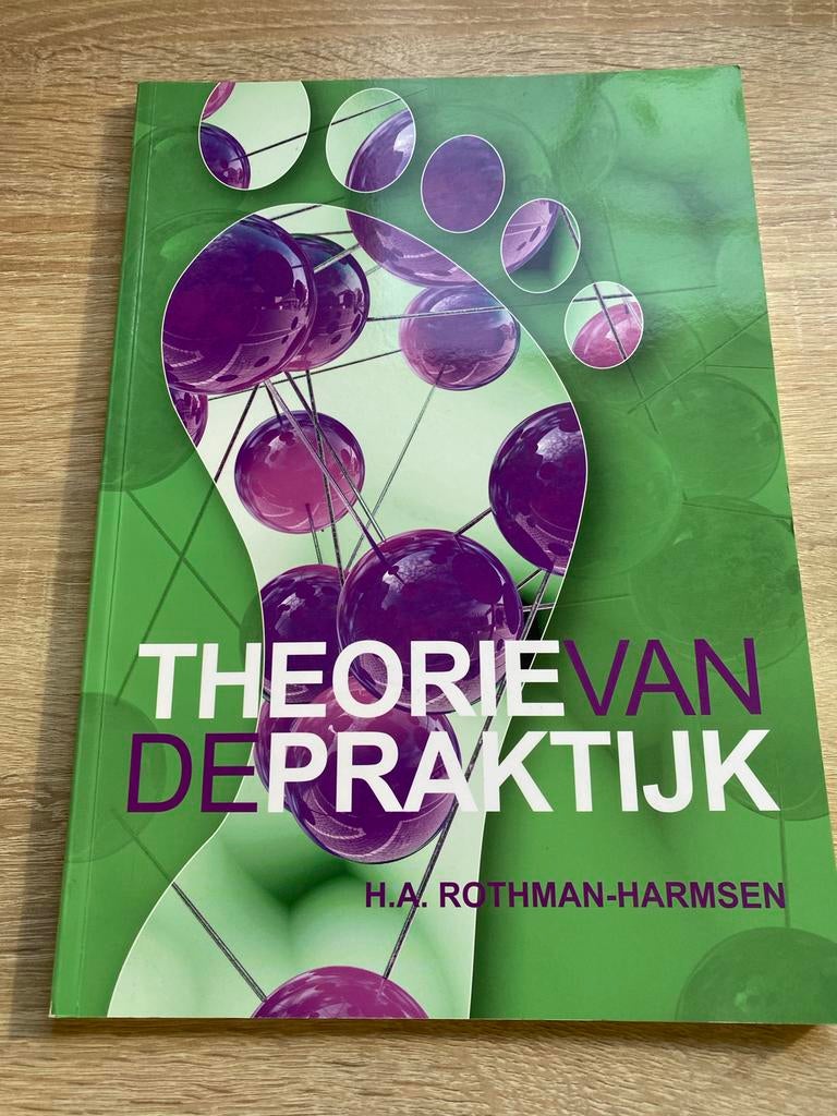 Lesboek pedicure: Theorie van de praktijk, Boeken, Ophalen of Verzenden, Gelezen, MBO