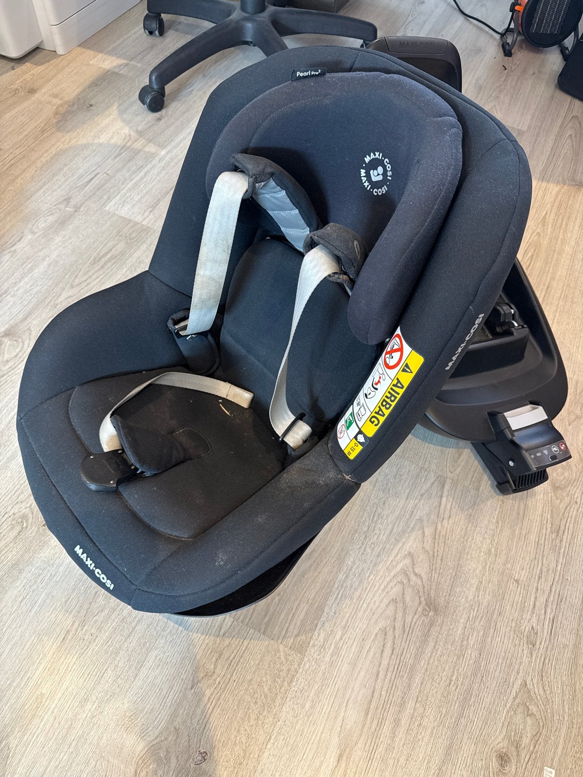 Maxi-Cosi Pearl Pro i-Size autostoel, Kinderen en Baby's, Gebruikt, 0 t/m 18 kg, Verstelbare rugleuning, Ophalen of Verzenden