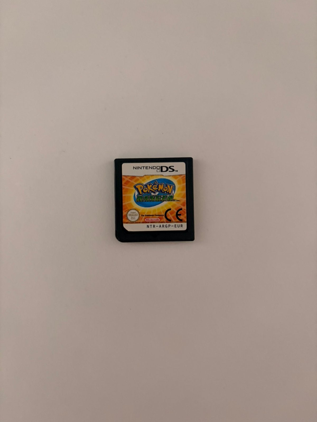 Pokemon Ranger Nintendo DS, Gebruikt, 1 speler, Ophalen of Verzenden, Role Playing Game (Rpg)