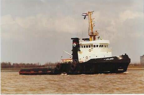Sleepvaart, Verzamelen, Scheepvaart, Ophalen of Verzenden, Nieuw, Kaart, Foto of Prent