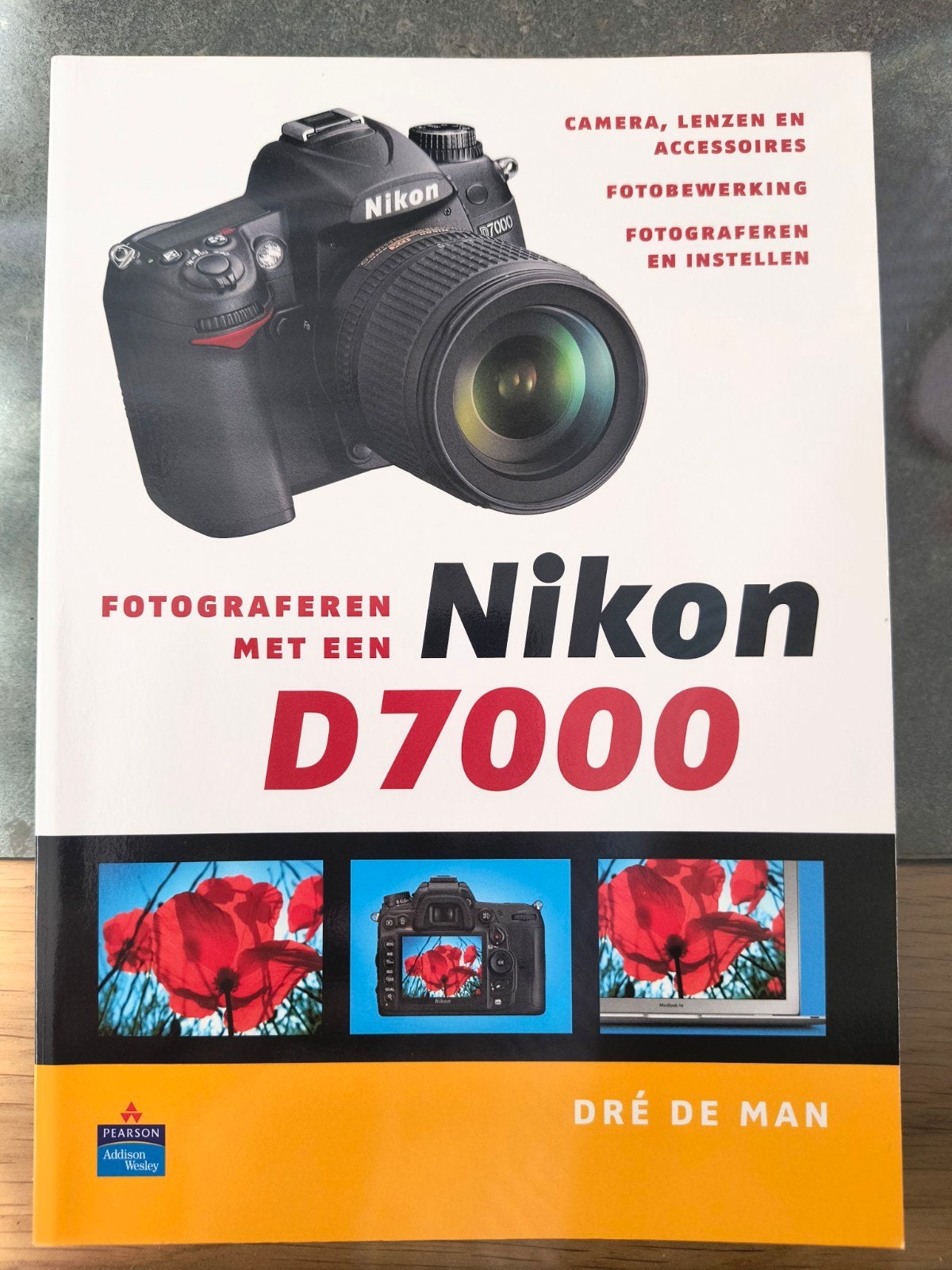 Fotograferen met een Nikon D7000 - Dré de Man, Ophalen of Verzenden, Zo goed als nieuw, Fotografie algemeen, Dré de Man