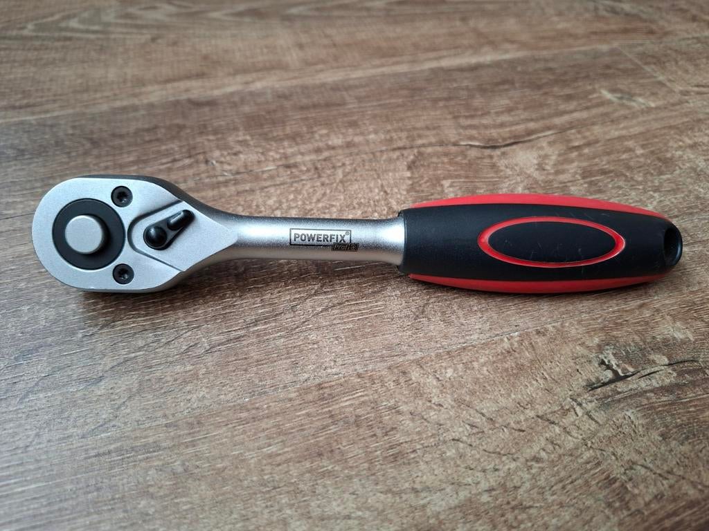 Lidl Powerfix 3/8" 72-tands ratel NIEUW, Ophalen of Verzenden, Nieuw