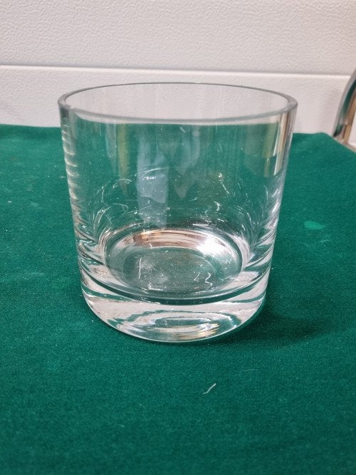 vaas pot dik glas, Ophalen of Verzenden
