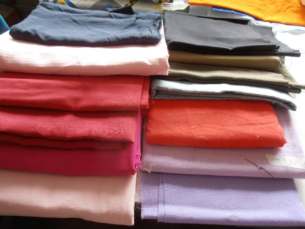 mooie katoen stoffen, Beige, Nieuw, Ophalen of Verzenden, 30 tot 120 cm