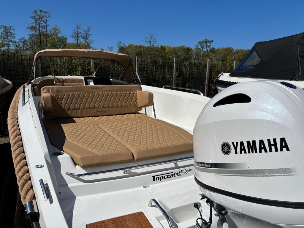 Topcraft 627 tender Yamaha 100pk DEMO, Watersport en Boten, Sloepen, Tender, Topcraft, Overige brandstoffen, Nieuw