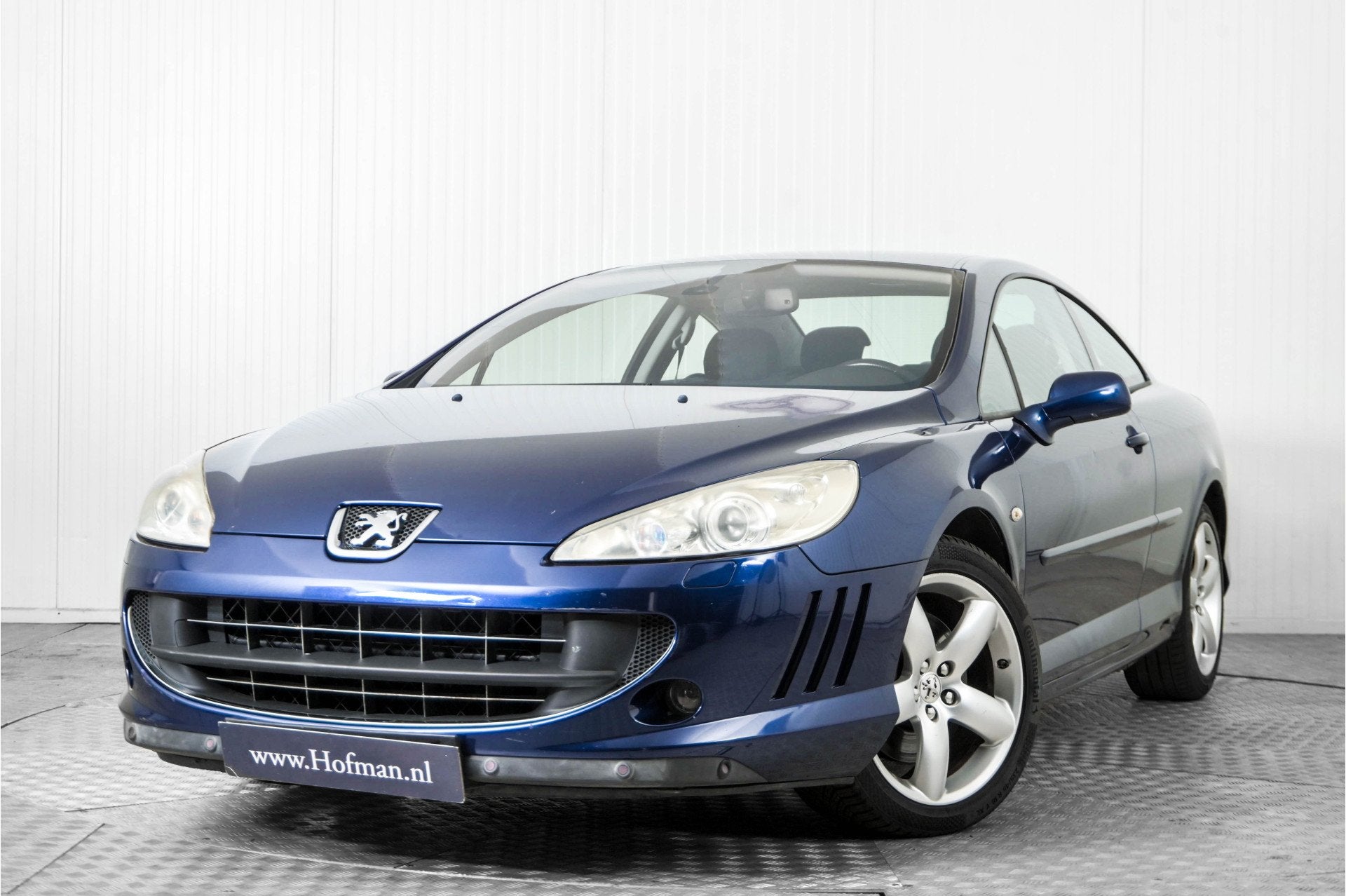 Peugeot 407 Coupé 3.0-24V Féline (bj 2006, automaat), Auto's, Gebruikt, Automatische klimaatregeling, Bedrijf, 2947 cc