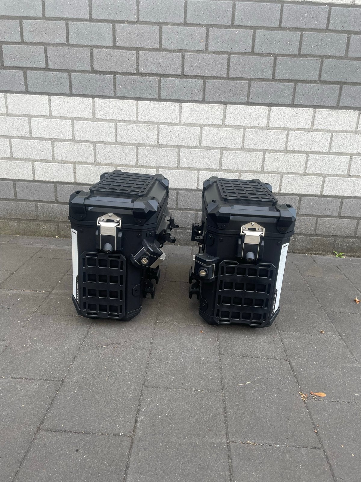 Lonerider motorkoffers voor BMW 1200/1250 GSA LC, Ophalen, Gebruikt