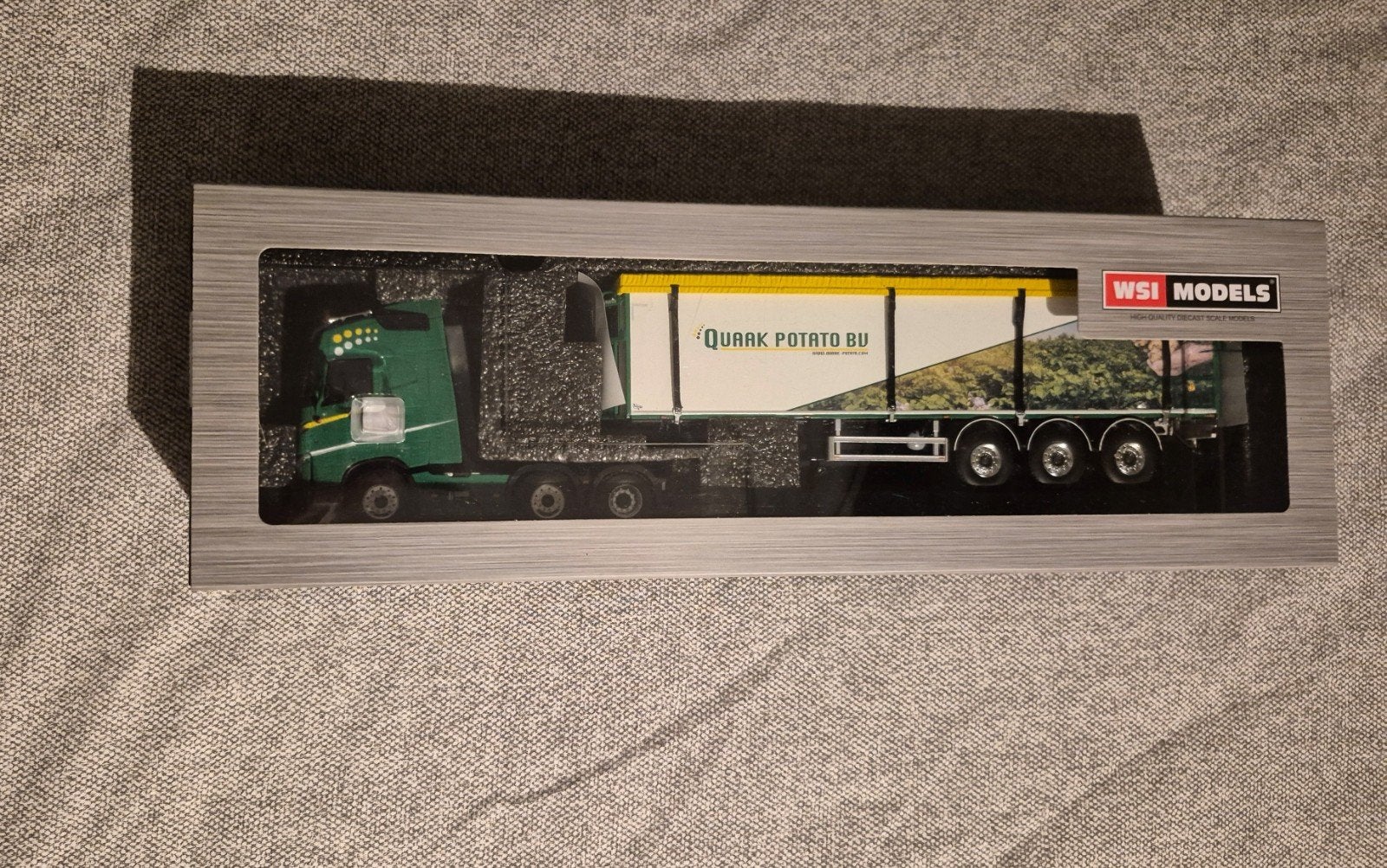 Wsi Quaak Potato Volvo Nieuw in doos, Ophalen of Verzenden, Nieuw, Bus of Vrachtwagen, Wsi