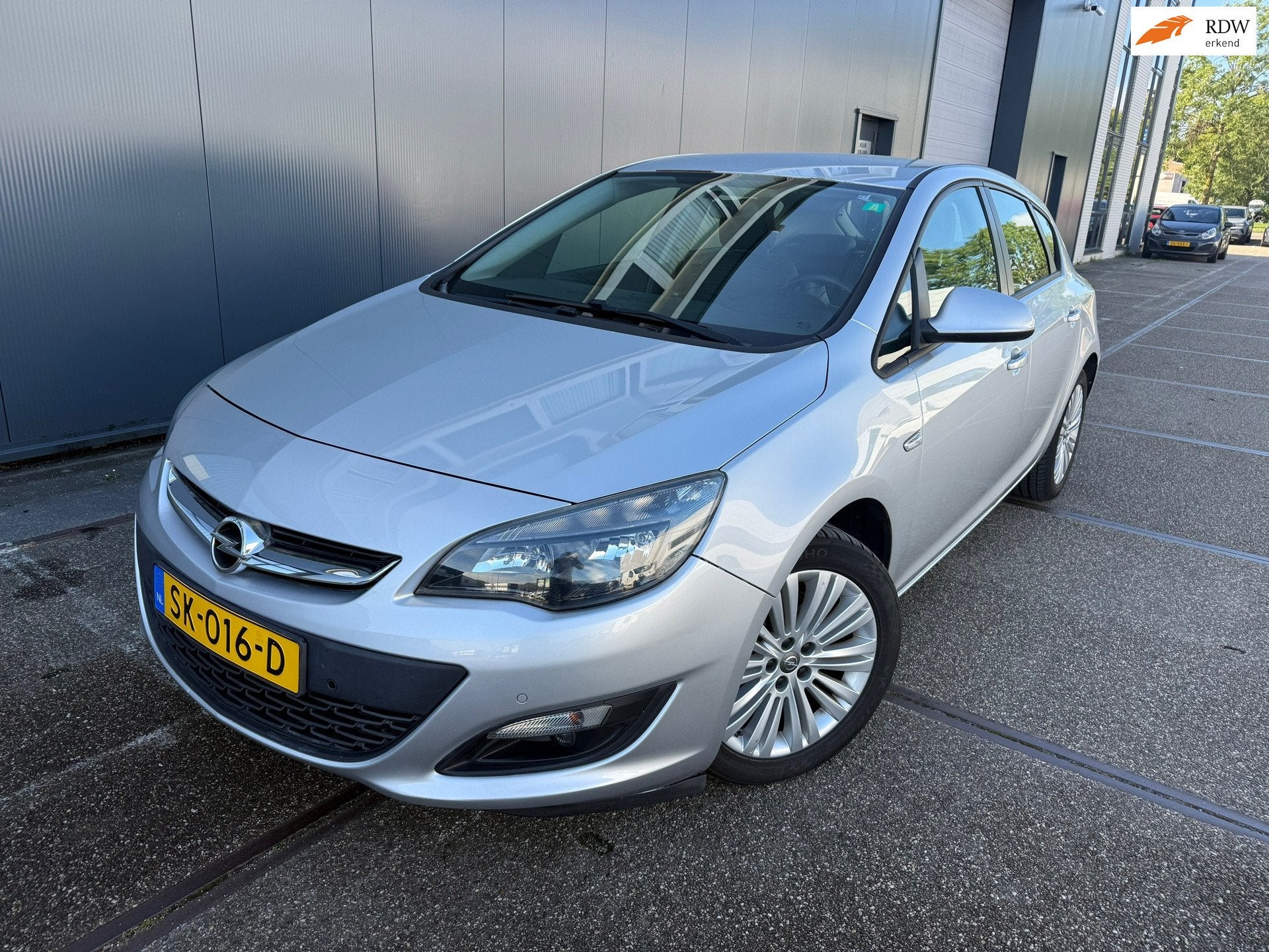 Opel Astra 1.4 Turbo LPG Business+ / APK / NAP / AIRCO / 2 S, Voorwielaandrijving, Euro 5, Gebruikt, 680 kg