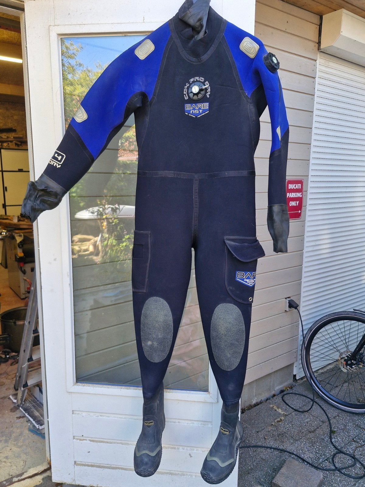 Bare CD4 Pro Dry duikpak met NST technologie, Ophalen of Verzenden, Duikpak