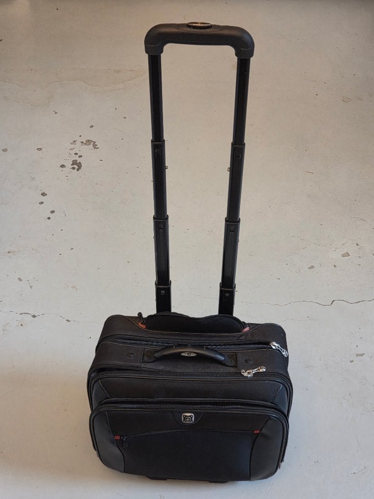 Wenger laptopreistas, Trolleytas, 17 inch of meer, Gevoerd laptopvak, Ophalen of Verzenden