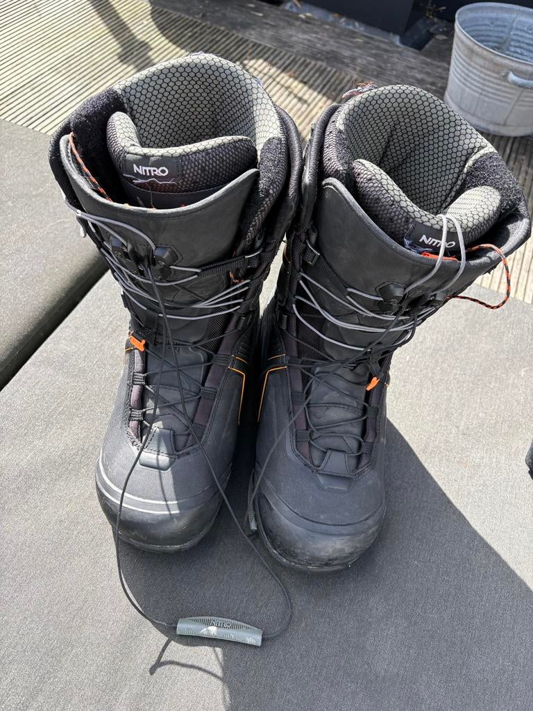 Nitro Capital snowboard boots tls  maat 29,5, Ophalen of Verzenden, Zo goed als nieuw, Schoenen