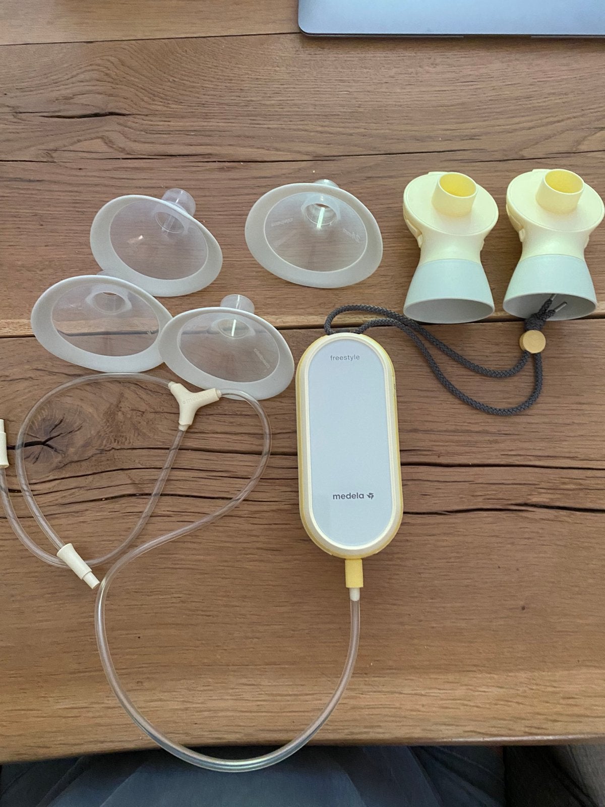 Medela Freestyle Flex borstkolf, Kinderen en Baby's, Babyvoeding en Toebehoren, Ophalen of Verzenden, Gebruikt, Borstkolf, Medela