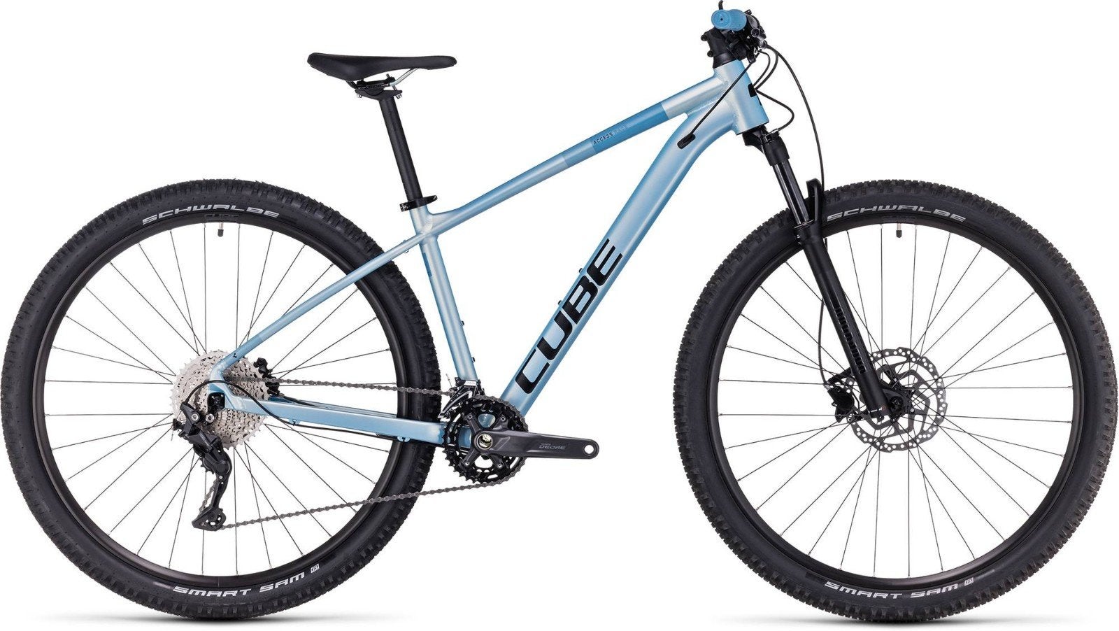 CUBE ACCESS WS RACE | maat L, Hardtail, Nieuw, 49 tot 53 cm, Dames