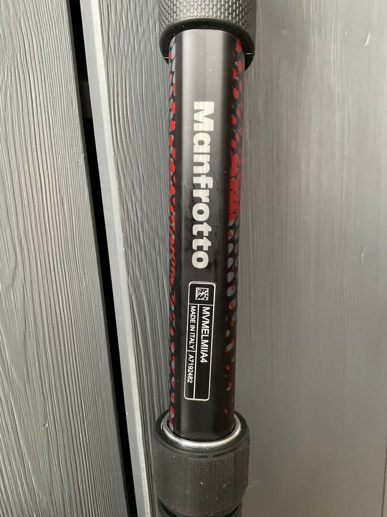 Manfrotto Element MII Eenpootstatief MVMEIIMIIA4, Ophalen of Verzenden, Zo goed als nieuw, 150 tot 175 cm, Eenpoot