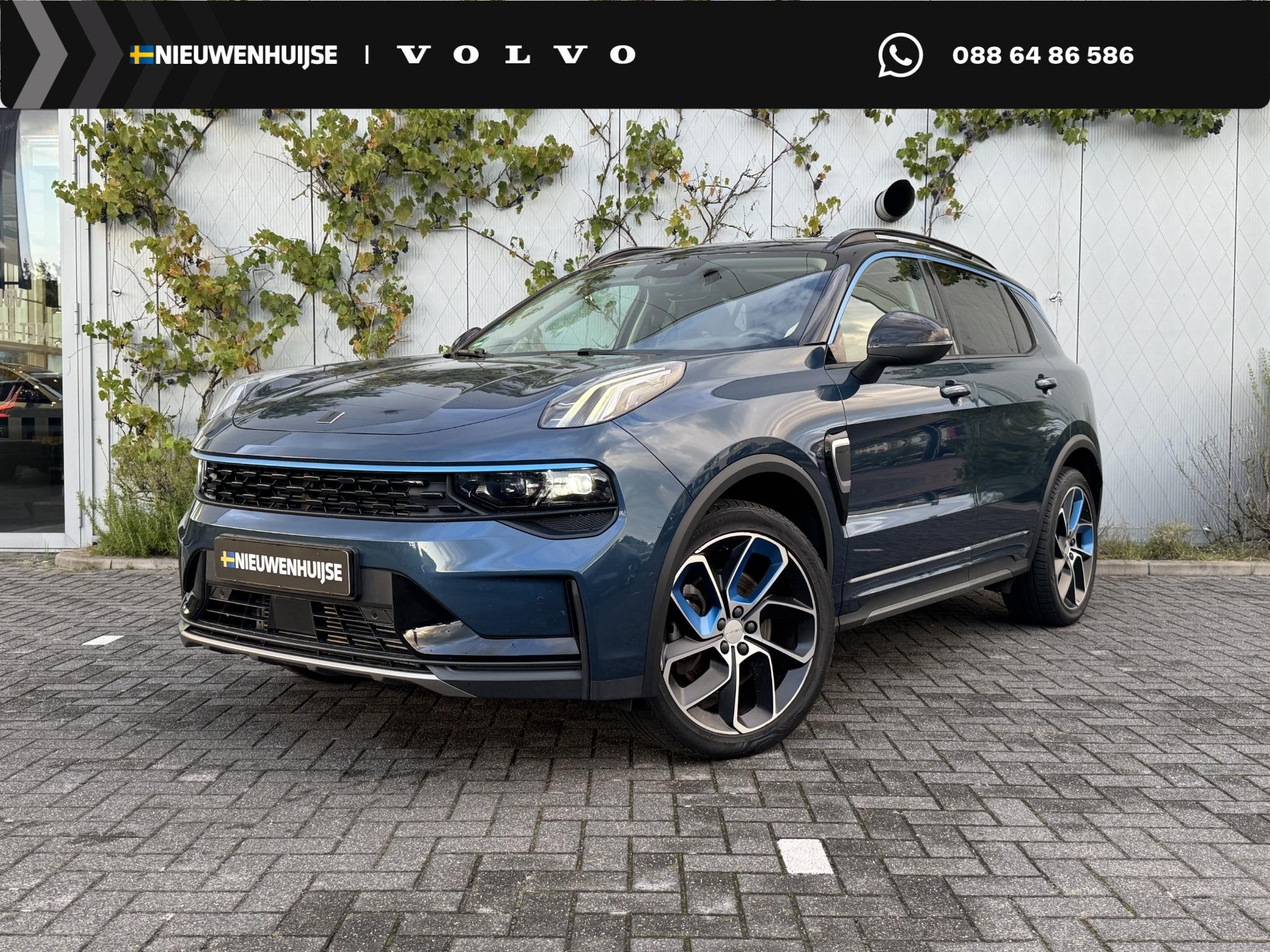Lynk & Co 01 1.5 Plug-in Hybrid | PHEV | Panoramadak | Achte