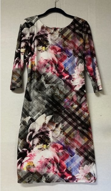 Joseph Ribkoff elegante chique gekleurde jurk mt 44, Kleding | Dames, Overige kleuren, ., Maat 42/44 (L), Joseph Ribkoff