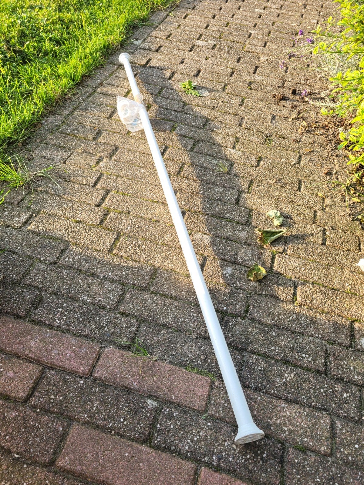 Uitschuifbare douche rails GRATIS, Ophalen