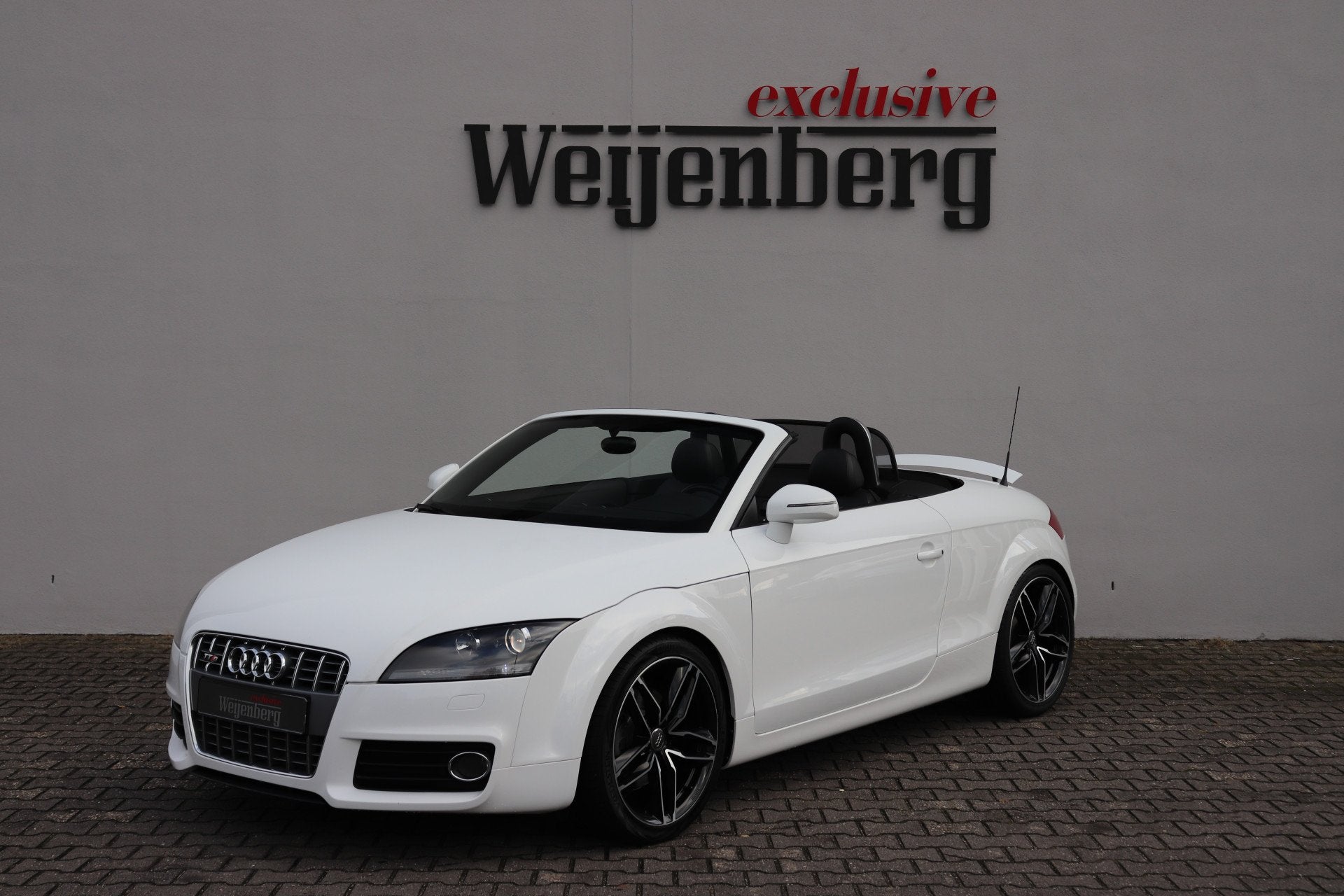 Audi TT Roadster 2.0 TFSI S-line 19" Xenon (bj 2007), 12 maanden, TT, Gebruikt, Zwart