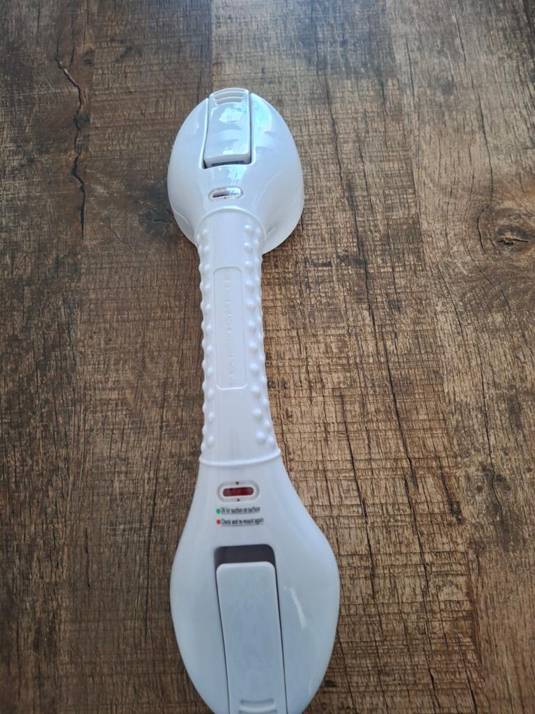 Douchehandgreep met zuignappen - Veiligheid en comfort, Ophalen of Verzenden, Zo goed als nieuw