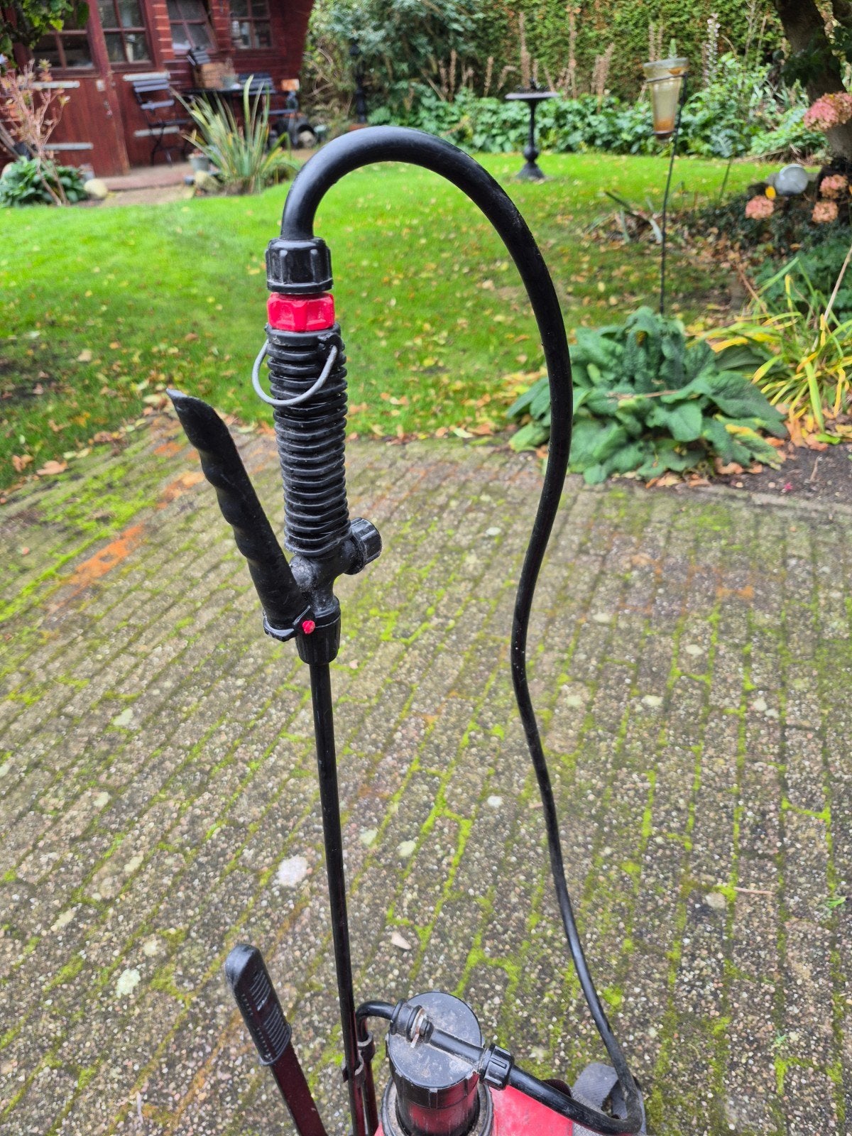 rug druk/onkruid spuit, Ophalen of Verzenden