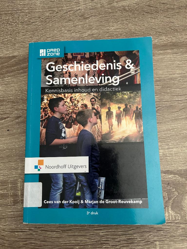 Geschiedenis & Samenleving, Geschiedenis, Ophalen of Verzenden, Zo goed als nieuw, Noordhoff Uitgevers