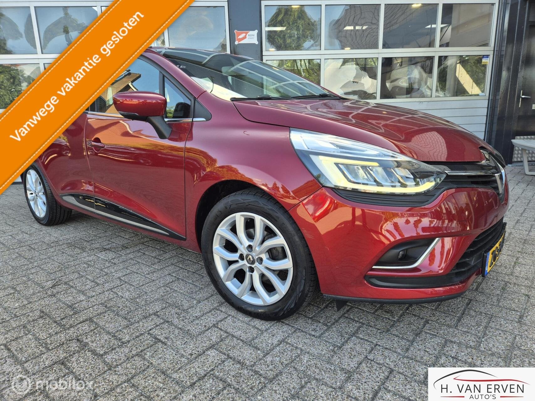 Renault Clio Estate Intens 53000KM NAP! DEALERONDERHOUDEN, Voorwielaandrijving, 898 cc, Euro 6, 1098 kg