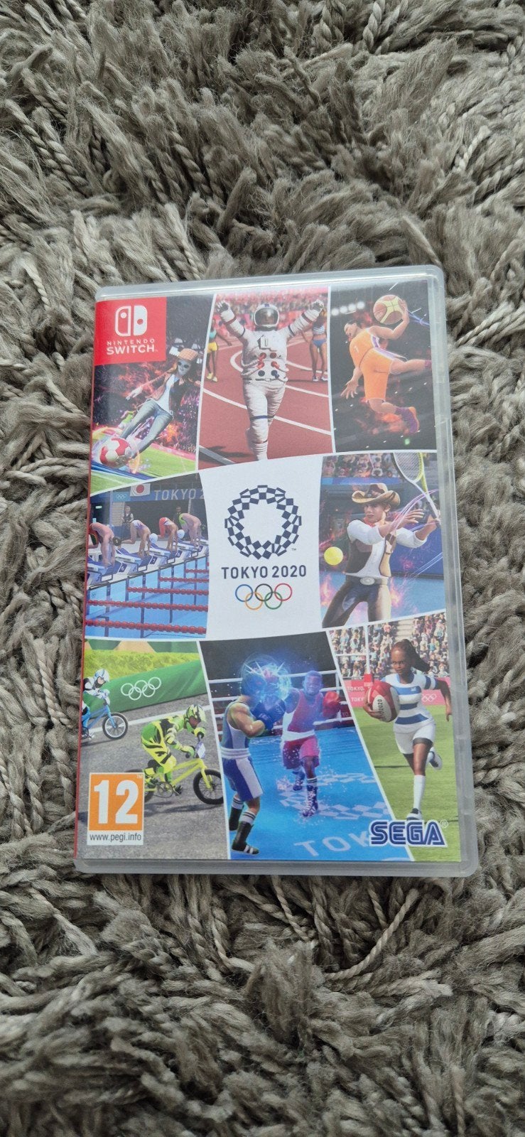 Tokyo 2020 Olympics - Nintendo Switch, Ophalen of Verzenden, Zo goed als nieuw