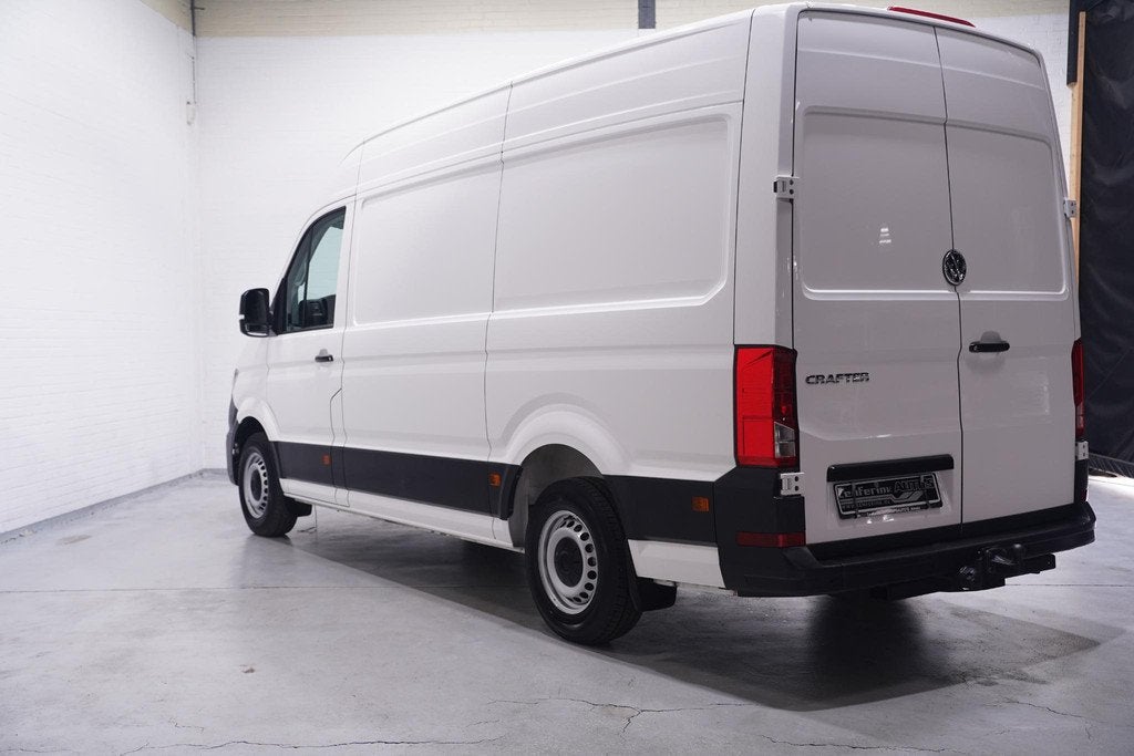 Volkswagen Crafter 2.0 TDI L3H3 Navi, Trekhaak, Laadruimte P, Auto's, Voorwielaandrijving, Stof, Gebruikt, 4 cilinders